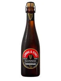 Timmermans X Guinness Lambic & Stout 6% 37,5cl