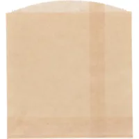 POMMES FRIT. POSE BRUN 11X11CM 1000STK
