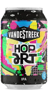 VANDESTREEK HOP ART IPA 5% 33CL