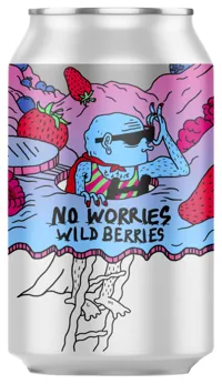 LERVIG NO WORRIES WILD BERRIES 0,5% 24X33CL