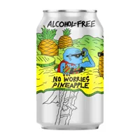 LERVIG NO WORRIES PINEAPPLE IPA 0,5% 24X33CL