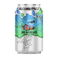 LERVIG NO WORRIES PALE ALE 0,5% 24X33CL