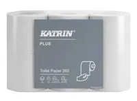 TOALETTPAPIR KATRIN 285 SOFT 3-LAG 42 RULL
