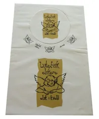 Smekke Lutefisk 40x60cm 50 stk