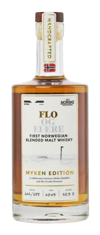 MYKEN FLO OG FJÆRE 50,3% 50CL