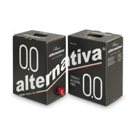 RØDVIN TØRR TIL MAT 0% ALK. 5L BIB