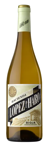 HACIENDA LOPEZ DE HARO BLANCO 2022 SCREW 12,5% 75CL