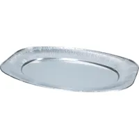 Oppleggingsfat Oval 35x24cm 100pk
