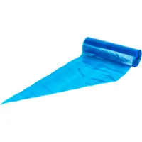 SPRØYTEPOSE BLÅ 100PK