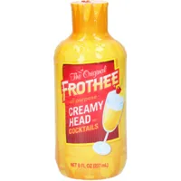 FROTHEE EGGEHVITESKUM FLASKE