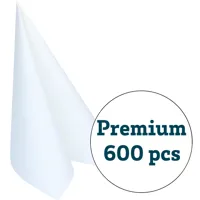 Serviett Premium Hvit 40x40cm 50pk
