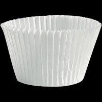 BOLLE/MUFFINSFORM HVIT 6X5CM