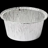 ALUMINIUMSFORM RUND 106ML 100 STK