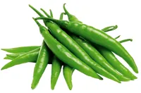 TYRKISK PAPRIKA GRØNN SIVRI, 15X400G, KRT