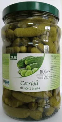 AGURKER I EDDIK ZABE 1600 ML