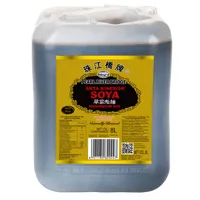SOYASAUS MØRK MUSHROOM P.R.B. 8 LT