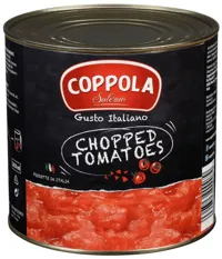 HAKKEDE TOMATER 6 X 2,5KG COPPOLA