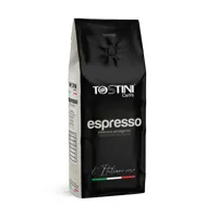 KAFFE ESPRESSO HELE BØNNER 1KG POSE TOSTINI