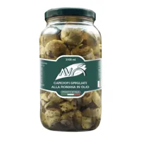 ARTISJOKK GRILLET ROMANA 3,10L GLASS ANTICA