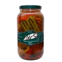 PAPRIKA GRILLET I OLJE 3,1L GLASS ANTICA