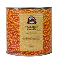 TOMATBØNNER PEDROS 2,56KG