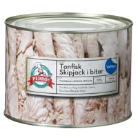 TUNFISK I OLJE PEDROS 1,705KG