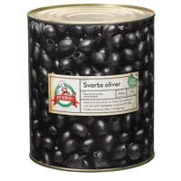 Oliven Sort Uten Sten Pedros 3kg