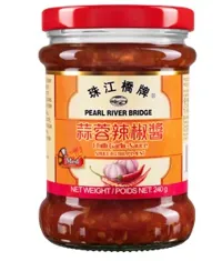 CHILI HVITLØK SAUS 240G