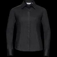 Dameskjorte Poplin 924F Svart S