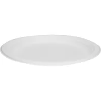 TALLERKEN HVIT 26CM 10x50STK