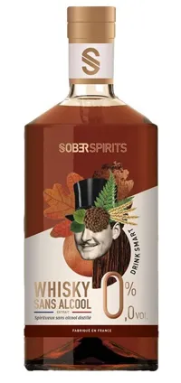 Sober Spirits W 0% 0,5L - Whisky Bourbon Alternative