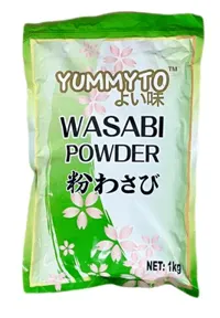 WASABI PULVER 1KG X 10 YUMMYTO