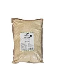 SESAMFRØ RISTEDE HVITE 1KG X 10 PRB