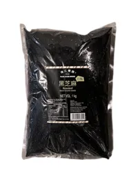 SESAMFRØ RISTEDE SORTE 1KG X 10 PRB