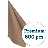 Serviett Premium Greige 40x40cm 50 Pk