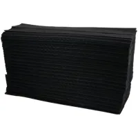 TØRKEKLUT EASITEX SORT 35 X