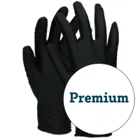 NITRILHANSKER PUDDERFRIE M