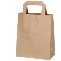 PAPIRPOSE BRUN 18X9X22CM 3L