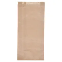 PAPIRPOSE INNVIK BRUN 3KG