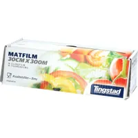 Plastfolie M/Boks 0.3cmx300m