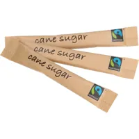 RØRSUKKER BRUN FAIRTRADE 3G