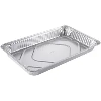 ALUMINIUMSFORM 1/1 6,8L RULLEKANT 50STK (530X325MM) GASTRO