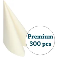 Serviett Premium Vanilje 48x48cm 50 Pk