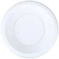Skål Bagasse Hvit 40cl 1000stk