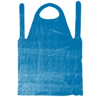 ENGANGSFORKLÆR 90X150CM BLÅ 50PK