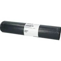 Søppelsekk 70l Sort 25 Pk