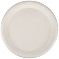 Bagassetallerken Brun 26 Cm 50pk