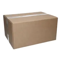 Wellkartong 380x285x190/140mm Brun 20stk