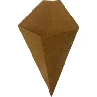 Støttepapp Brun 25x16cm 500stk