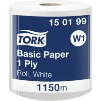 Tørkepapir Tork Basic W1 1150m